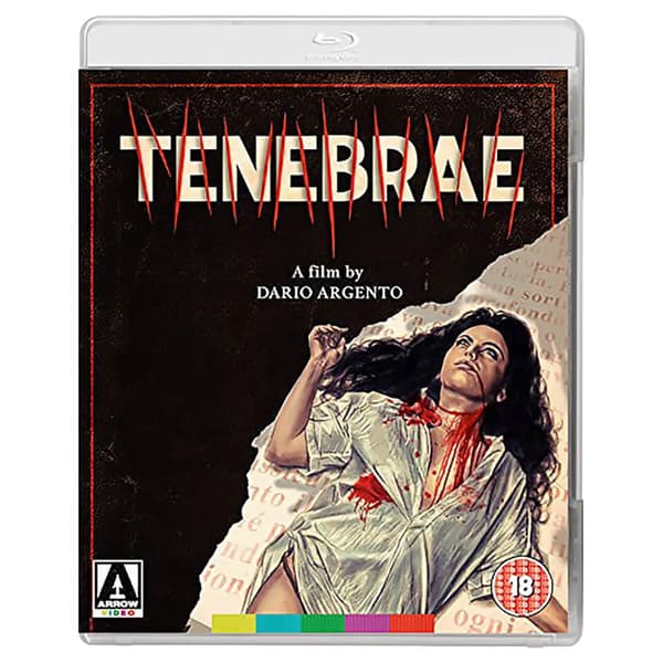 Tenebrae (aka Tenebre) (1982) (Blu-Ray)