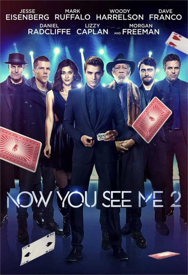 Now You See Me 2 (2016) (Blu-Ray)