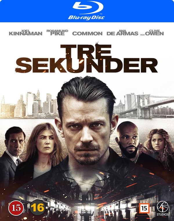 Tre sekunder (aka The Informer) (2019) (Blu-Ray)