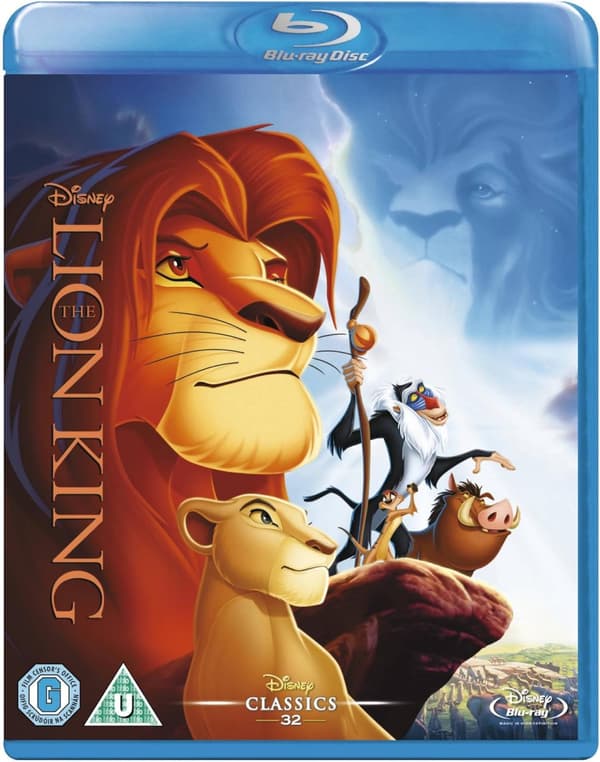 The Lion King (1994) (Blu-Ray)