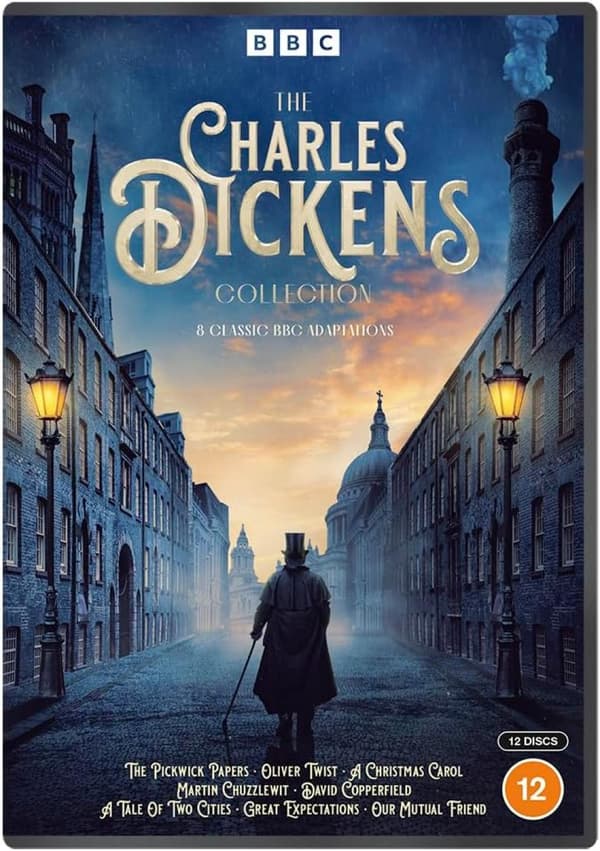 Charles Dickens Collection - 8 BBC Feature Length Adaptions (DVD)