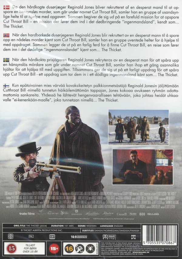 The Thicket (2024) (DVD)