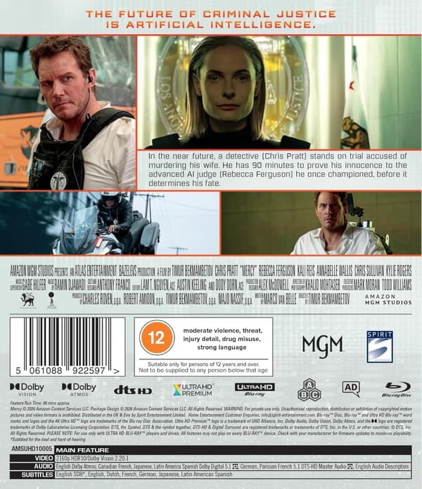 Mercy (2026) (4K UHD)