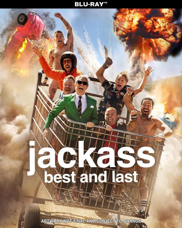 Jackass: Best and Last (2026) (Blu-Ray)
