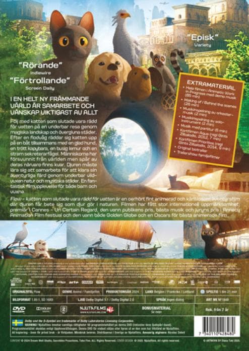 Flow (2024) (DVD)