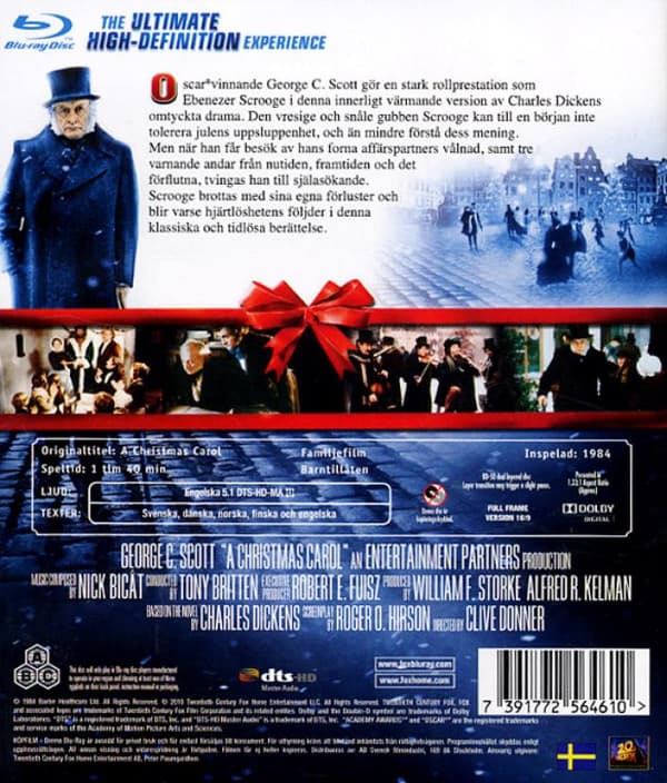 A Christmas Carol (1984) (Blu-Ray)