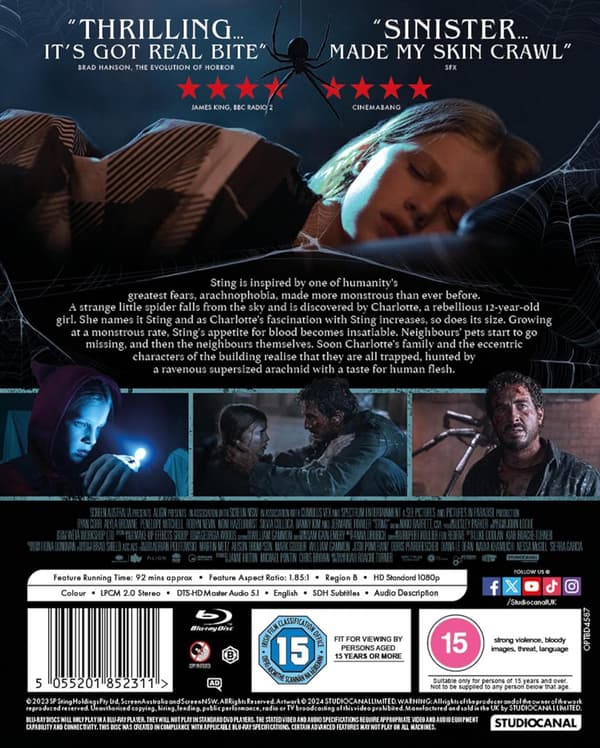 Sting (2024) (Blu-Ray)