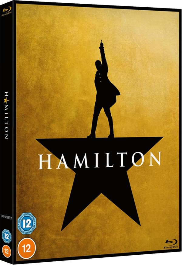 Hamilton (2020) (Blu-Ray)