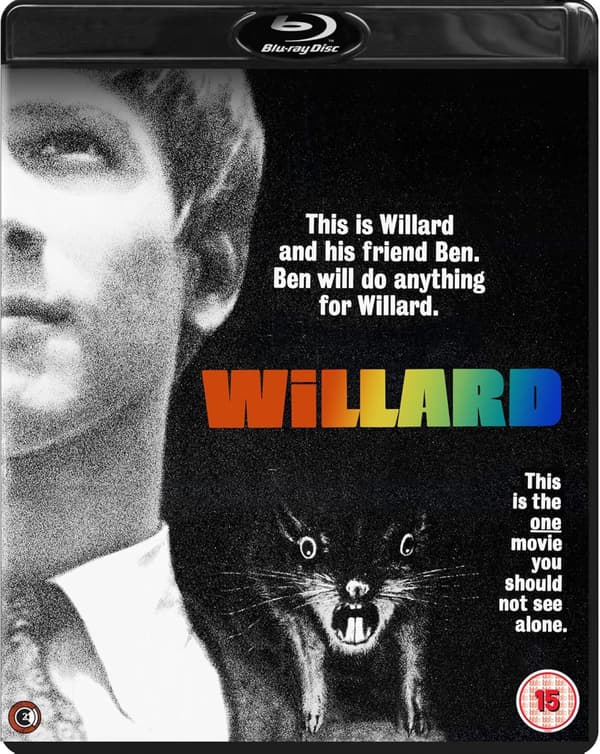 Willard (1971) Blu-Ray (import)
