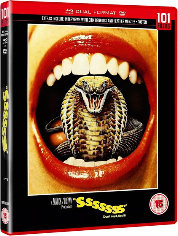 Sssssss (1973) (Blu-Ray)