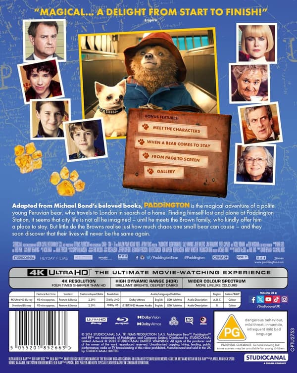 Paddington (2014) (4K UHD)