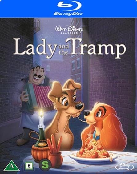 Lady and the Tramp (1955) (Blu-Ray)