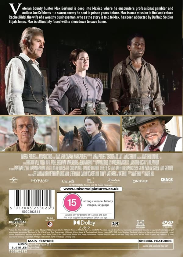 Dead for a Dollar (2022) (DVD)