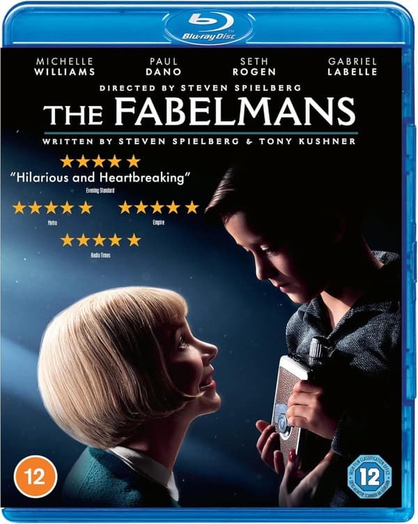 The Fabelmans (2022) Blu-Ray (import)