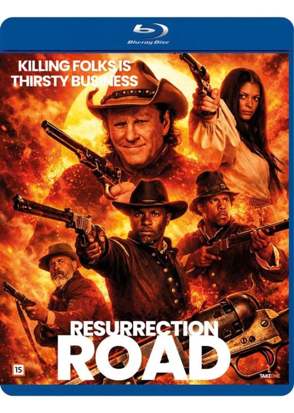 Resurrection Road (2025) (Blu-Ray)