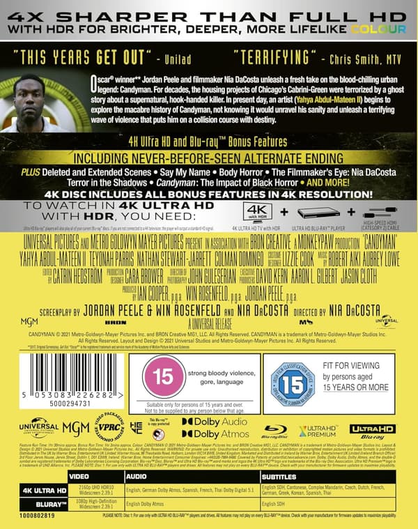 Candyman (2021)  (4K UHD)