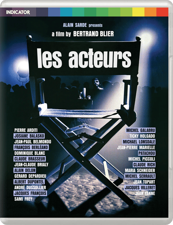 Les acteurs (2000) (Blu-Ray) Limited Edition