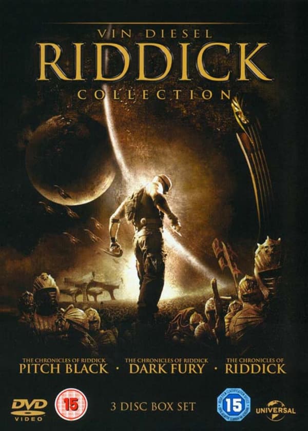 Riddick - Collection (2000-2004) (DVD) 3 Movie Collection
