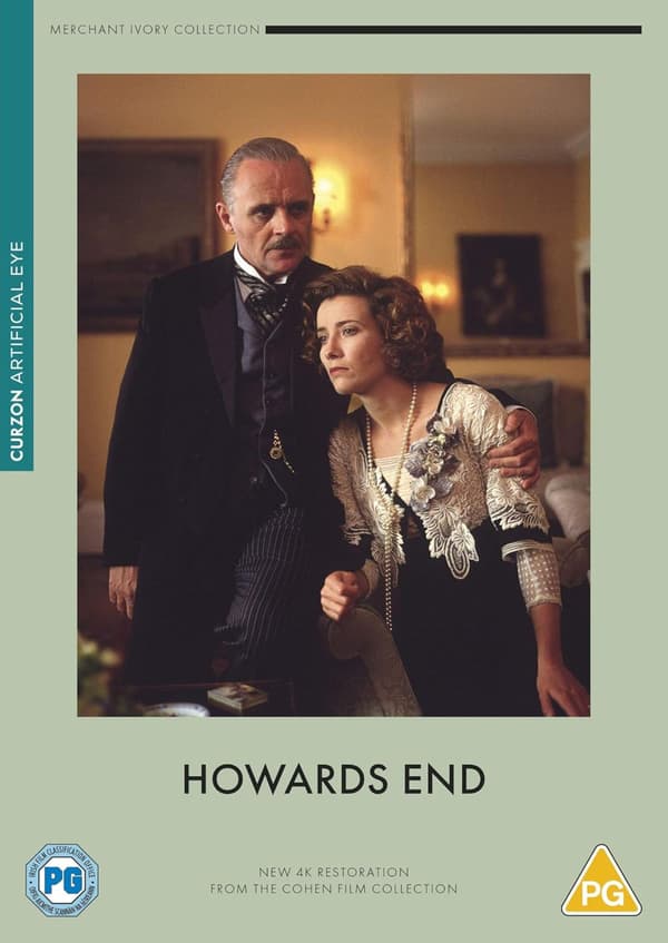 Howards End (1992) (DVD)