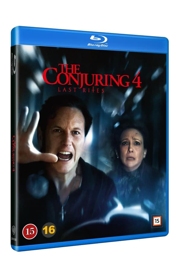 The Conjuring 4: Last Rites (2025) (Blu-Ray)