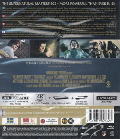 The Exorcist (1973) (4K UHD)