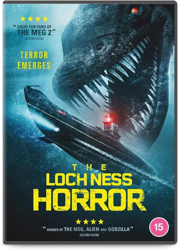 The Loch Ness Horror (2023) (DVD)