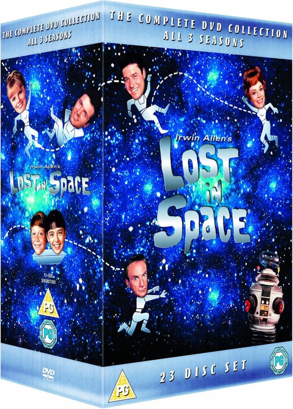 Lost In Space The Complete Series (1965-1968) DVD (import)