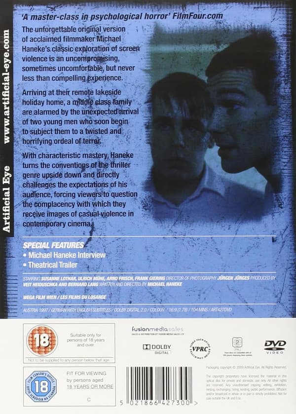 Funny Games (1997) (DVD)