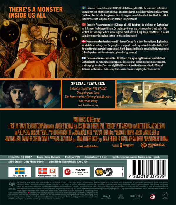The Bride! (2026) (Blu-Ray)