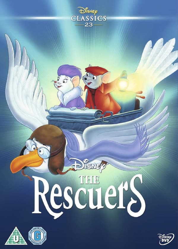 The Rescuers (1977) (DVD)