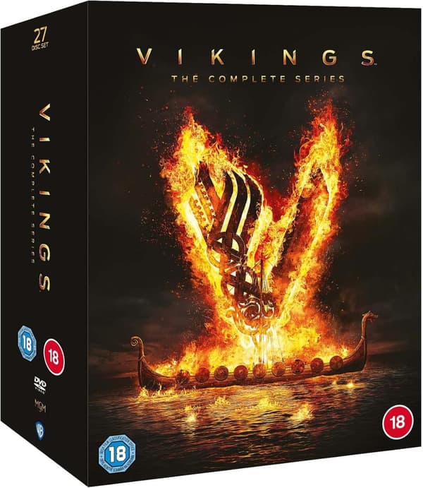 Vikings  The Complete Series (2013-2020) (DVD)