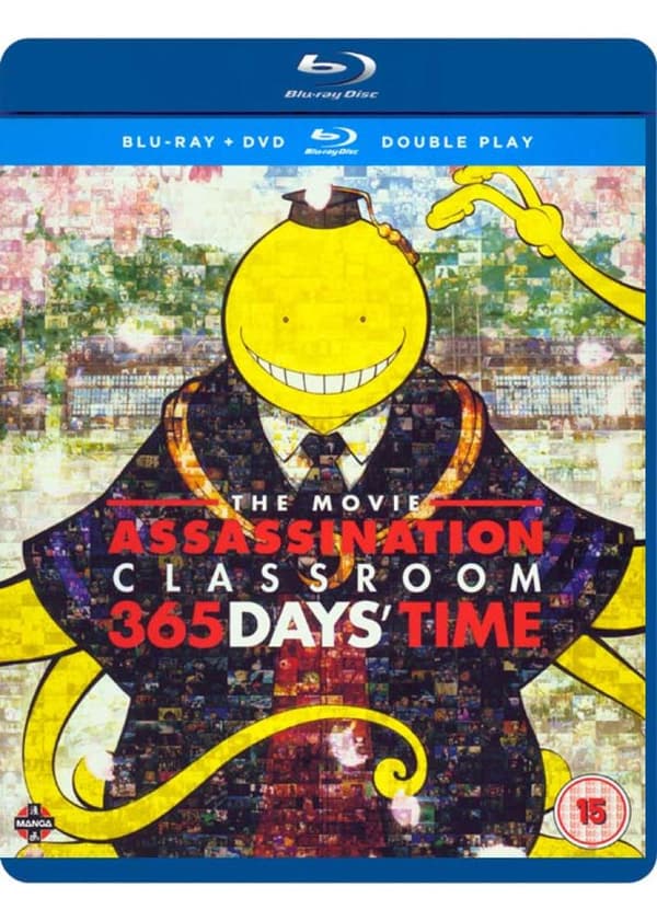 Assassination Classroom: 365 Days (2016) (Blu-Ray)