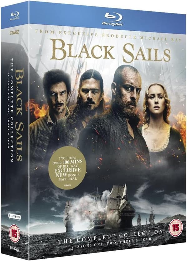 Black Sails The Complete Series (2014-2017) (Blu-Ray)