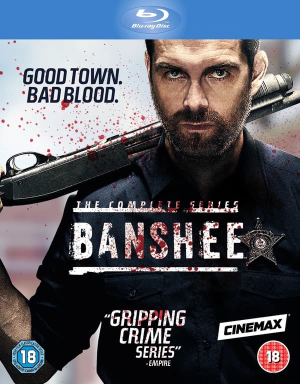 Banshee  The Complete Series (2013-2016) (Blu-Ray)
