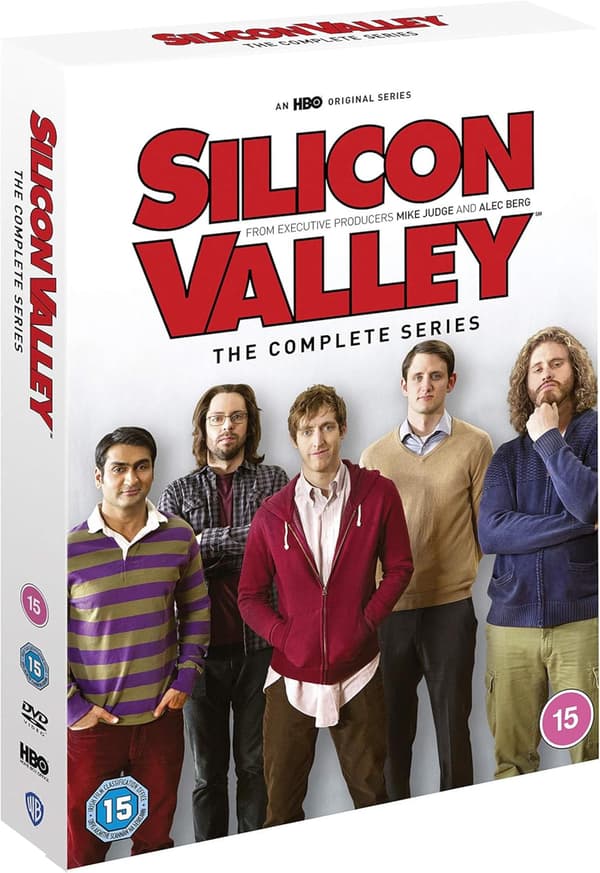 Silicon Valley The Complete Series (2014-2019) (DVD)