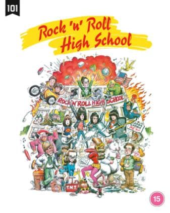 Rock n Roll High School (1979) (Blu-Ray)