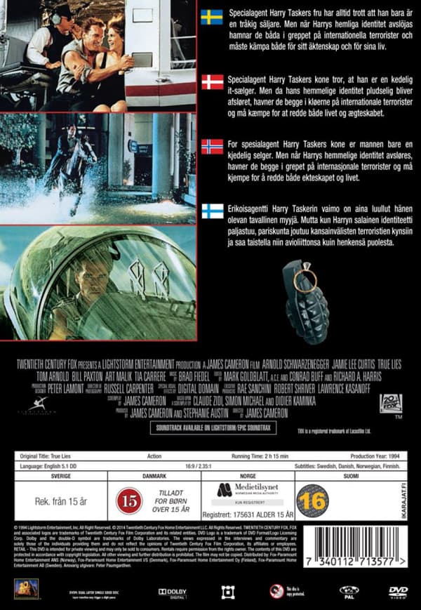 True Lies (1994) (DVD)