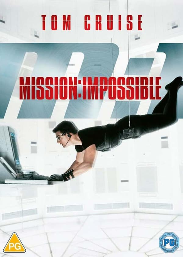 Mission: Impossible (1996) (DVD)