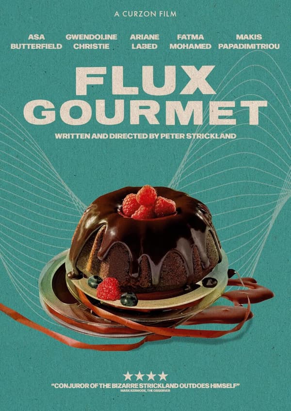 Flux Gourmet (2022) (DVD)