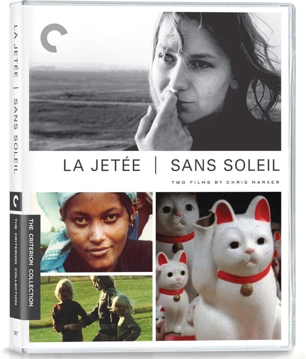 La Jetée (1962) & Sans Soleil (1983) (Blu-Ray)