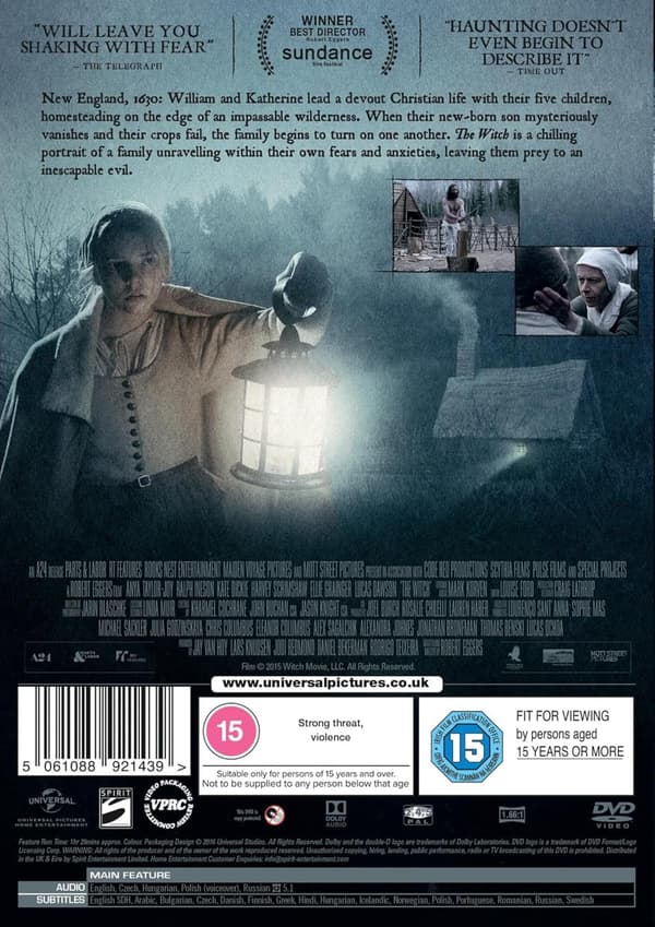 The Witch (2015) (DVD)