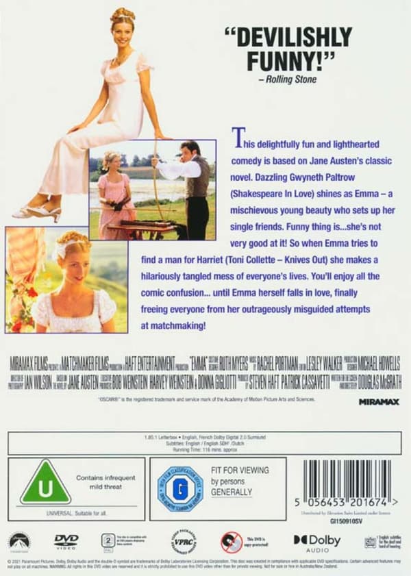 Emma (1996) (DVD)