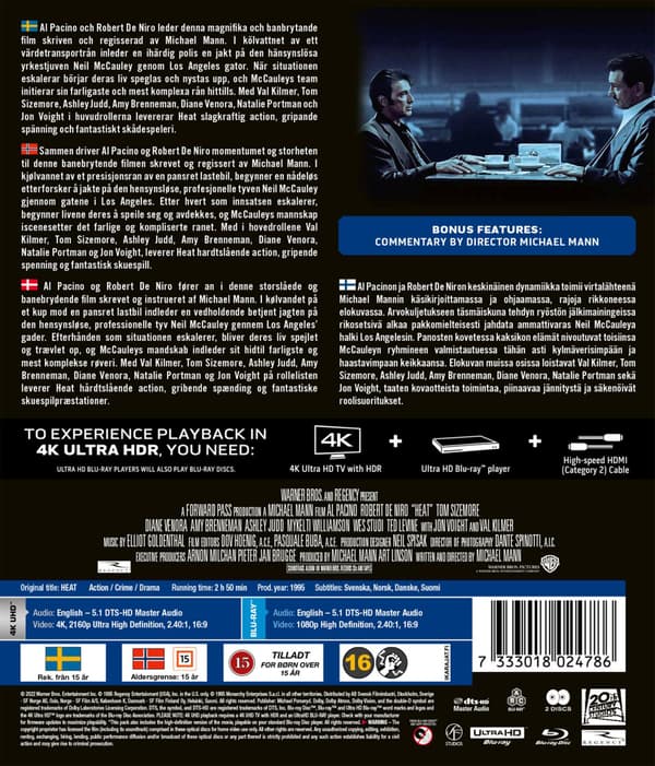 Heat (1995) (4K UHD)