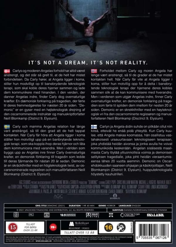 Demonic (2021) (DVD)