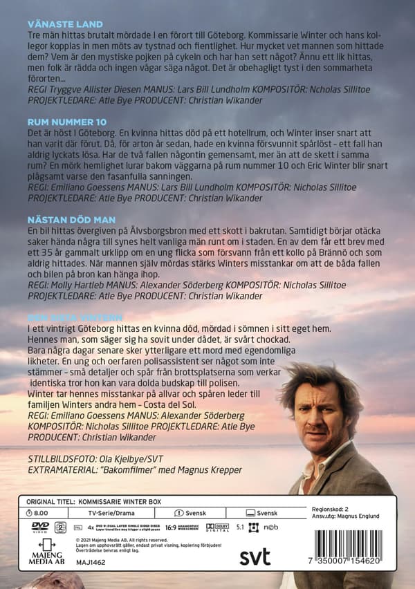 Kommissarie Winter (2010) (DVD)