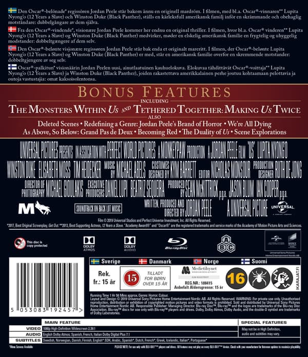 US (2019) (Blu-Ray)
