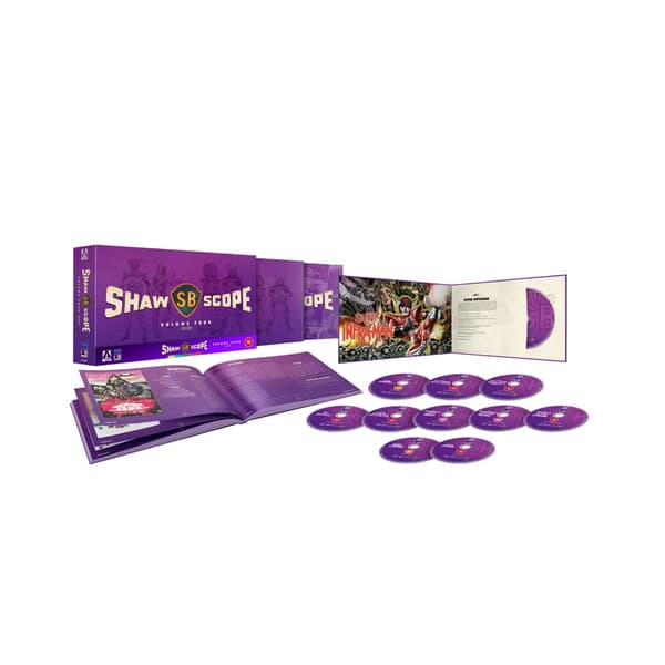 Shawscope - Volume 4 (Blu-Ray) Limited Edition