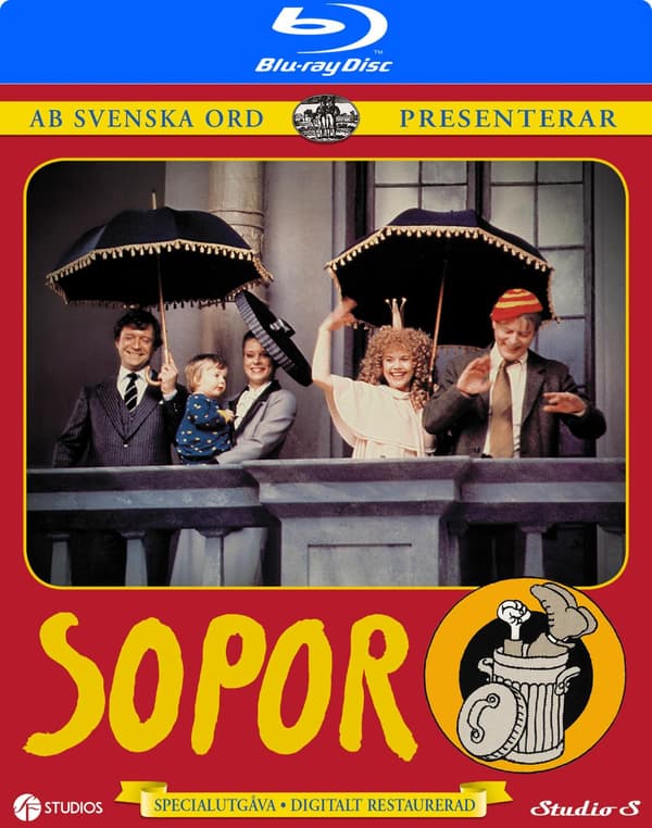 Sopor (1981) Blu-Ray (svenskt tal + text)
