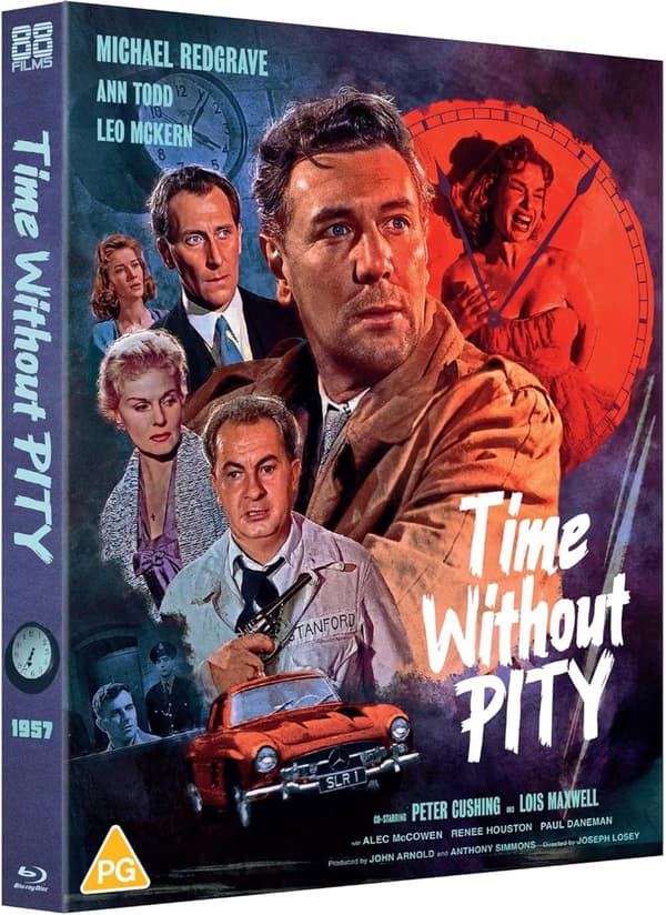 Time Without Pity (1957) (Blu-Ray)