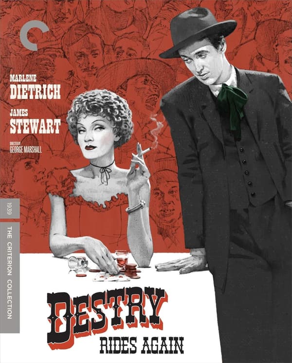 Destry Rides Again (1939) (Blu-Ray)
